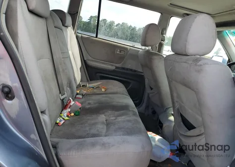 2005 Toyota Highlander Limited z USA, uszkodzony, nr VIN JTEGP21AX50049531